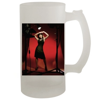 Jessica Biel 16oz Frosted Beer Stein