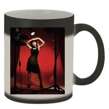 Jessica Biel Color Changing Mug