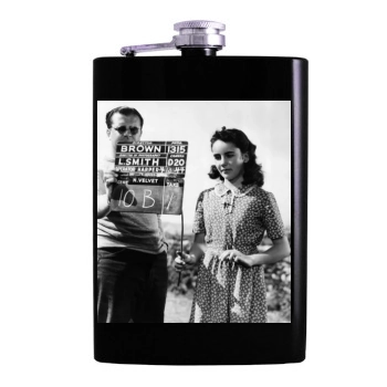 Elizabeth Taylor Hip Flask