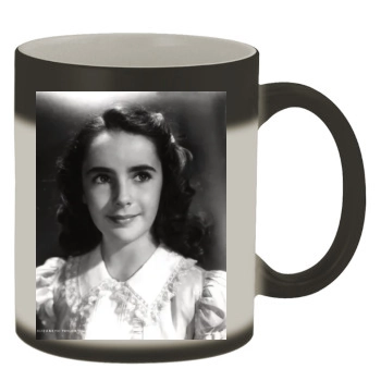 Elizabeth Taylor Color Changing Mug