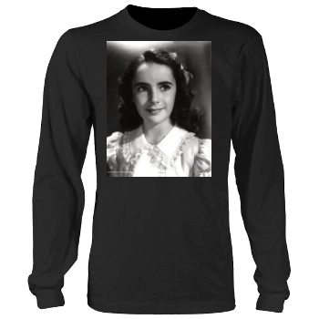 Elizabeth Taylor Men's Heavy Long Sleeve TShirt