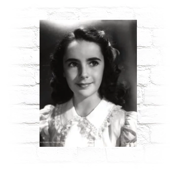 Elizabeth Taylor Metal Wall Art