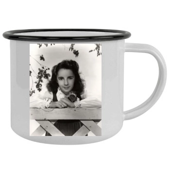 Elizabeth Taylor Camping Mug