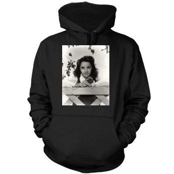 Elizabeth Taylor Mens Pullover Hoodie Sweatshirt