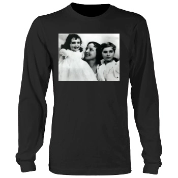 Elizabeth Taylor Men's Heavy Long Sleeve TShirt