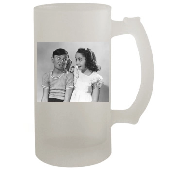 Elizabeth Taylor 16oz Frosted Beer Stein