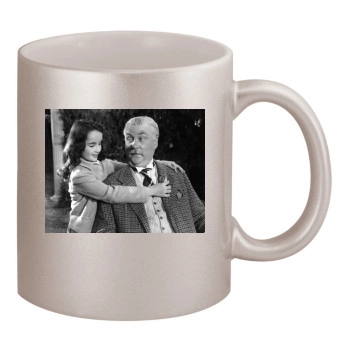 Elizabeth Taylor 11oz Metallic Silver Mug