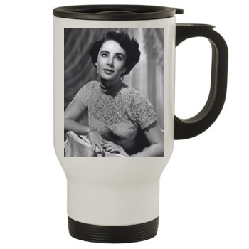 Elizabeth Taylor Stainless Steel Travel Mug