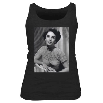 Elizabeth Taylor Women's Tank Top