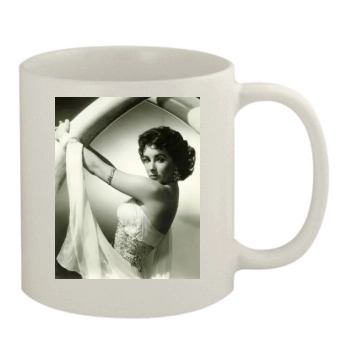 Elizabeth Taylor 11oz White Mug