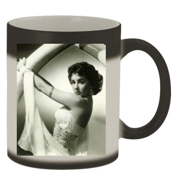 Elizabeth Taylor Color Changing Mug