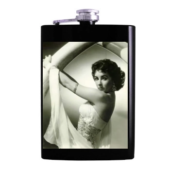 Elizabeth Taylor Hip Flask