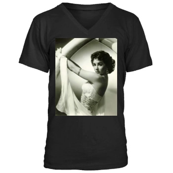 Elizabeth Taylor Men's V-Neck T-Shirt