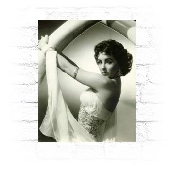 Elizabeth Taylor Metal Wall Art