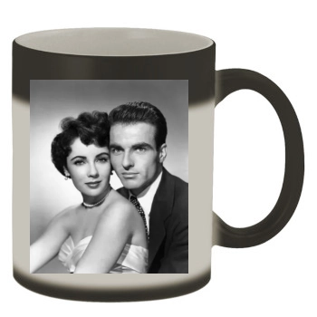 Elizabeth Taylor Color Changing Mug