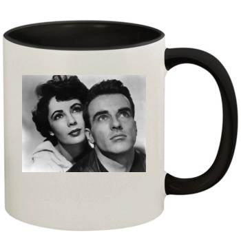 Elizabeth Taylor 11oz Colored Inner & Handle Mug