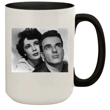 Elizabeth Taylor 15oz Colored Inner & Handle Mug