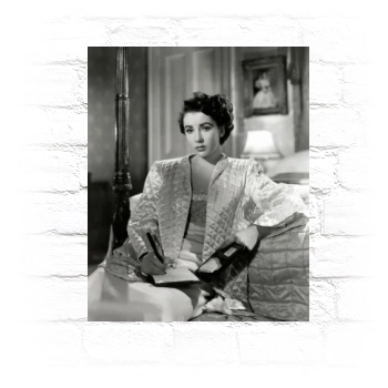 Elizabeth Taylor Metal Wall Art