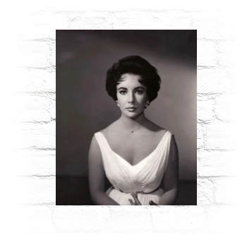 Elizabeth Taylor Metal Wall Art