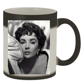 Elizabeth Taylor Color Changing Mug