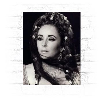 Elizabeth Taylor Metal Wall Art