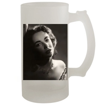 Elizabeth Taylor 16oz Frosted Beer Stein