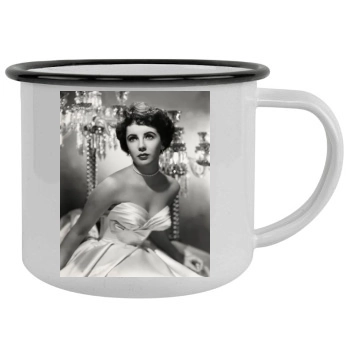 Elizabeth Taylor Camping Mug