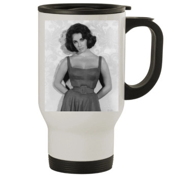 Elizabeth Taylor Stainless Steel Travel Mug