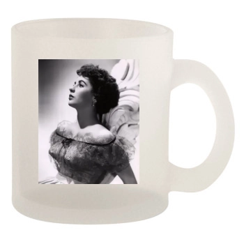 Elizabeth Taylor 10oz Frosted Mug