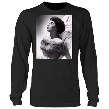 Elizabeth Taylor Men's Heavy Long Sleeve TShirt