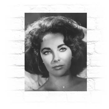 Elizabeth Taylor Metal Wall Art