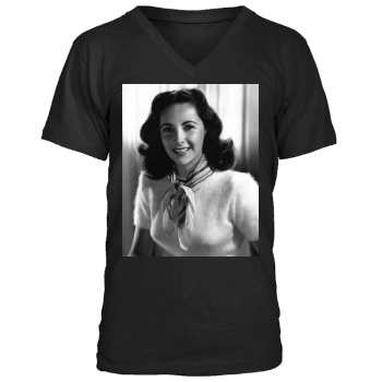 Elizabeth Taylor Men's V-Neck T-Shirt