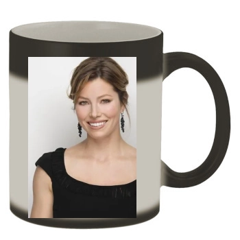 Jessica Biel Color Changing Mug