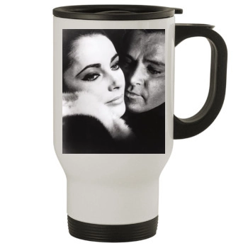 Elizabeth Taylor Stainless Steel Travel Mug