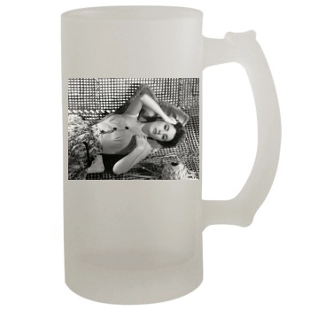 Elizabeth Taylor 16oz Frosted Beer Stein