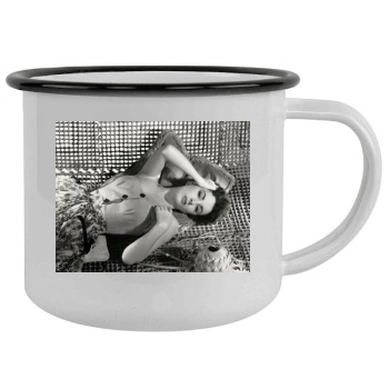 Elizabeth Taylor Camping Mug