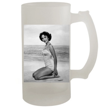 Elizabeth Taylor 16oz Frosted Beer Stein