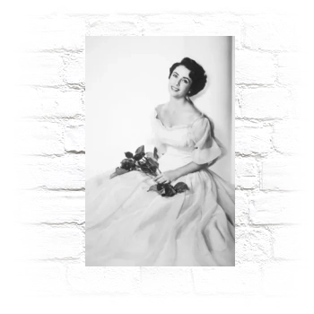 Elizabeth Taylor Metal Wall Art