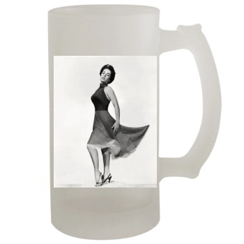 Elizabeth Taylor 16oz Frosted Beer Stein