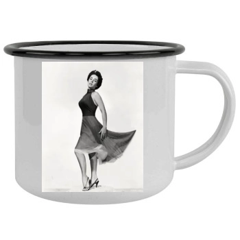 Elizabeth Taylor Camping Mug