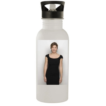 Jessica Biel Stainless Steel Water Bottle