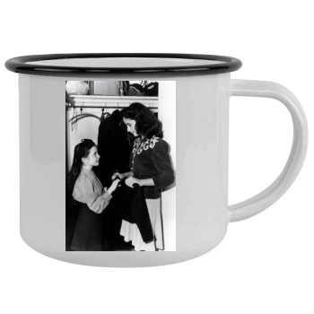 Elizabeth Taylor Camping Mug