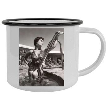 Elizabeth Taylor Camping Mug