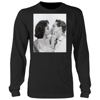 Elizabeth Taylor Men's Heavy Long Sleeve TShirt