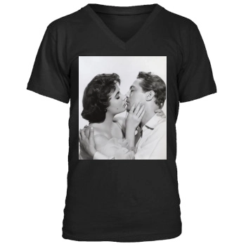 Elizabeth Taylor Men's V-Neck T-Shirt