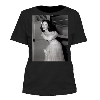 Elizabeth Taylor Women's Cut T-Shirt