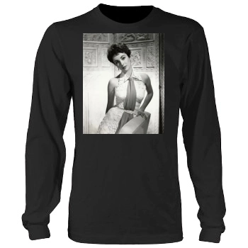 Elizabeth Taylor Men's Heavy Long Sleeve TShirt