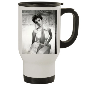 Elizabeth Taylor Stainless Steel Travel Mug