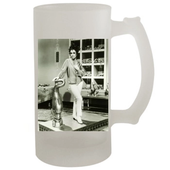 Elizabeth Taylor 16oz Frosted Beer Stein