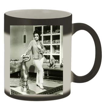 Elizabeth Taylor Color Changing Mug